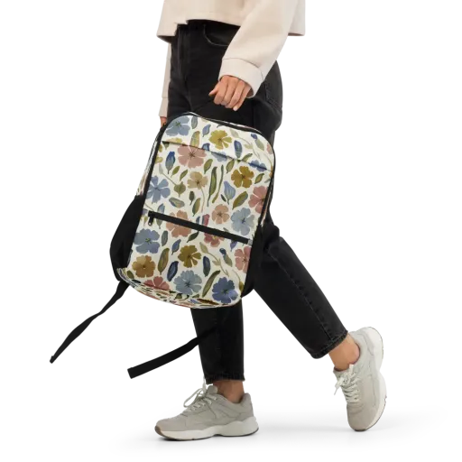Harvest Garden on a Utility Backpack