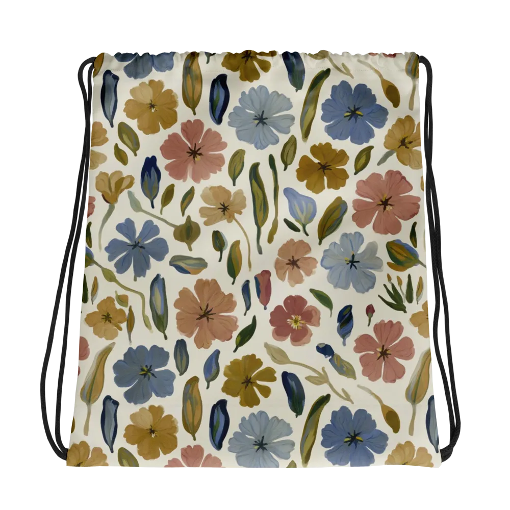Harvest Garden on Drawstring Bag — Photo