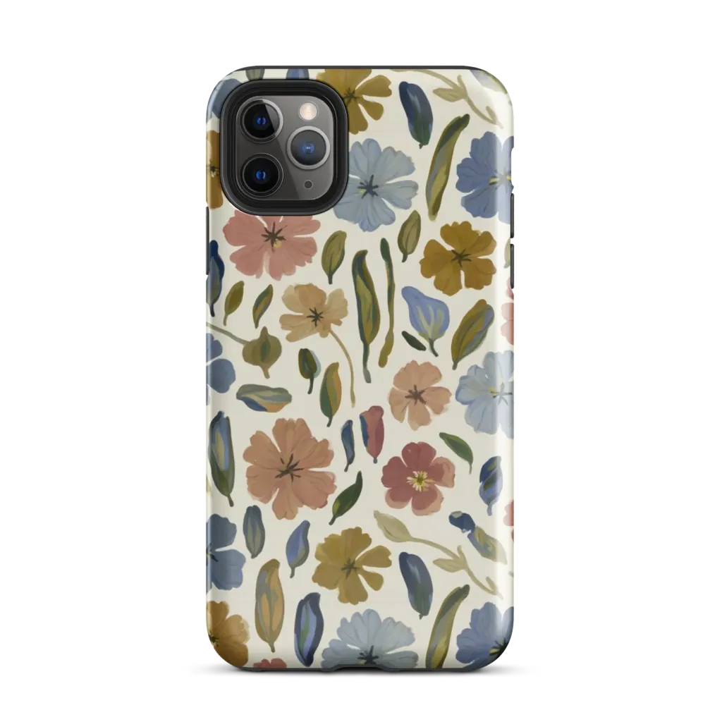 Harvest Garden on Tough Case for iPhone® — Front