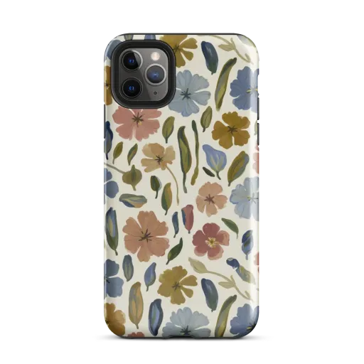 Harvest Garden on a Tough Case for iPhone®