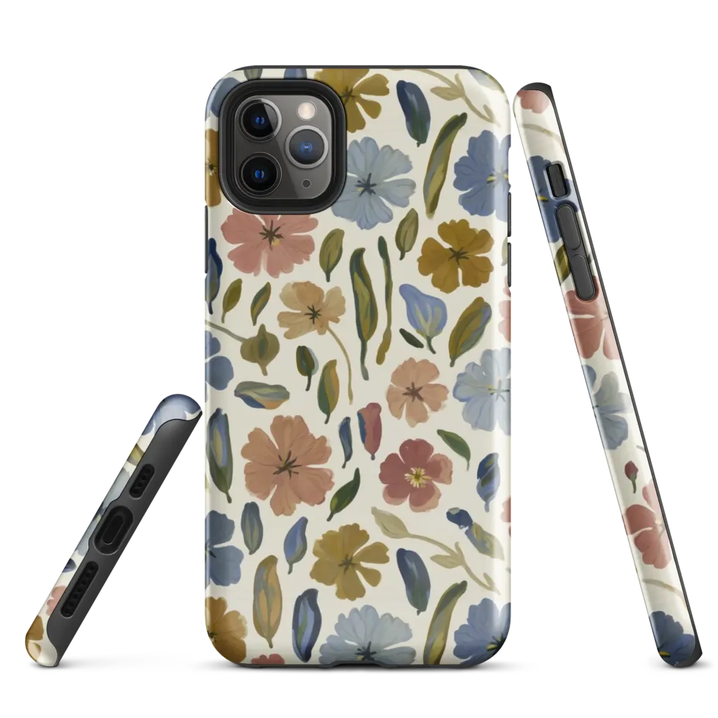 Harvest Garden on Tough Case for iPhone® — Front