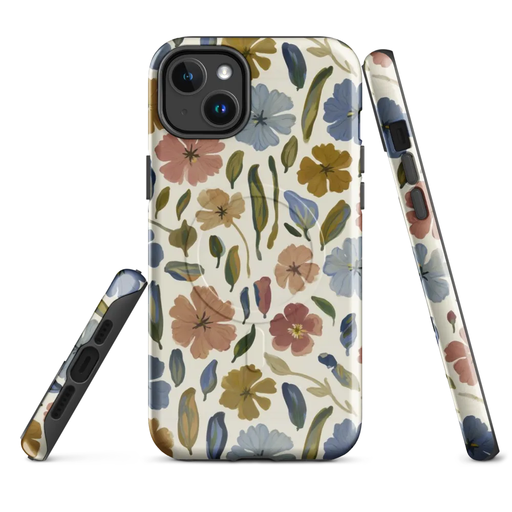 Harvest Garden on MagSafe Tough Case for iPhone® — Front
