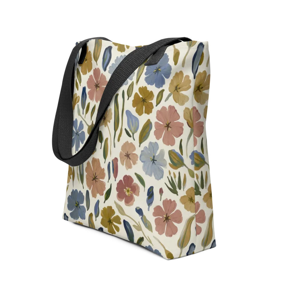Harvest Garden on Tote Bag — Front
