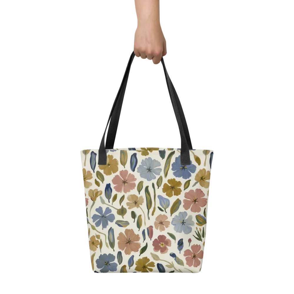 Harvest Garden on Tote Bag — Front