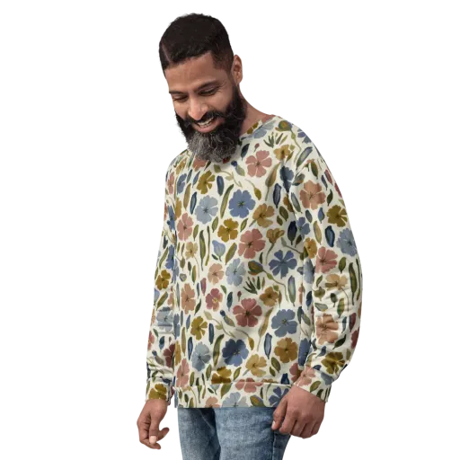 Harvest Garden on a Sweatshirt