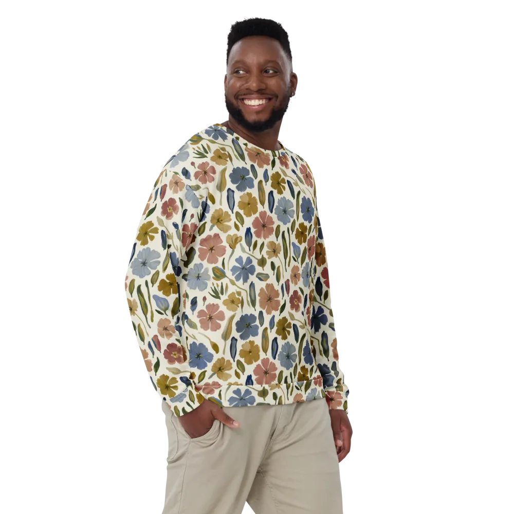Harvest Garden on Sweatshirt — Front