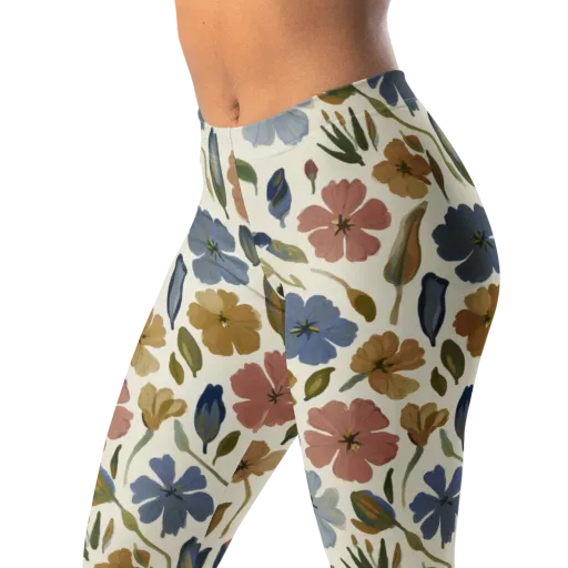 Harvest Garden on a Leggings