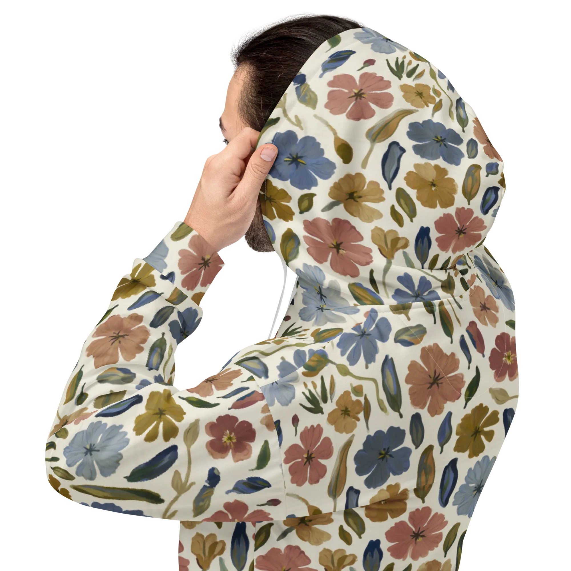 Harvest Garden on Hoodie — Back