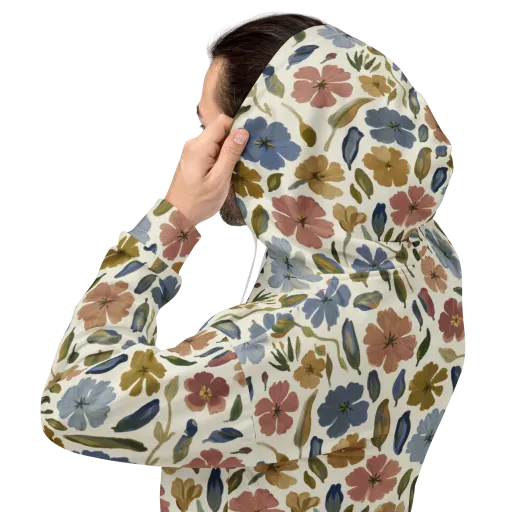 Harvest Garden on a Hoodie