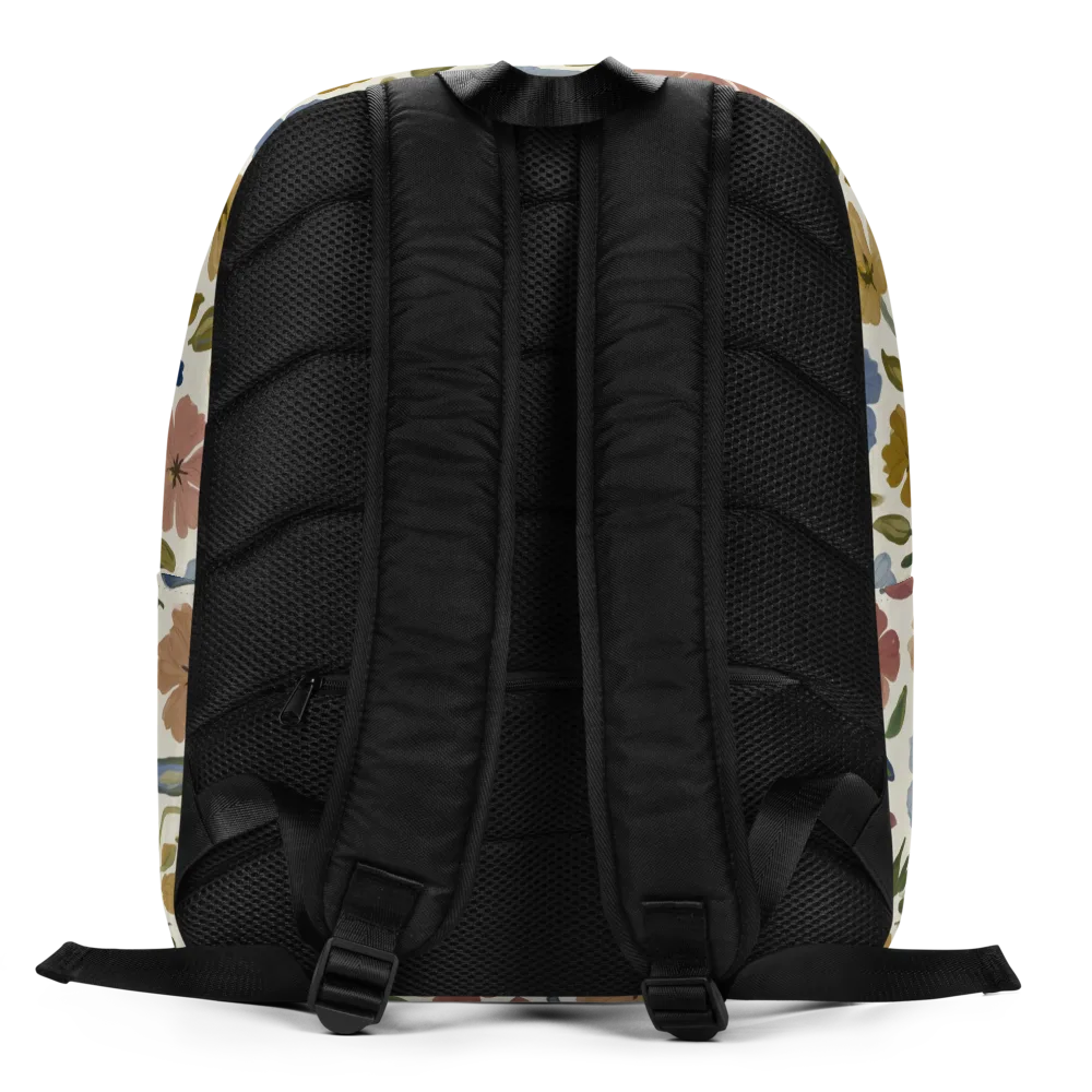 Harvest Garden on Minimalist Backpack — Back