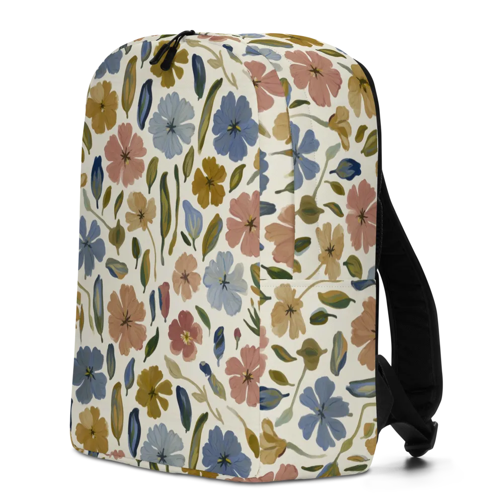 Harvest Garden on Minimalist Backpack — Left