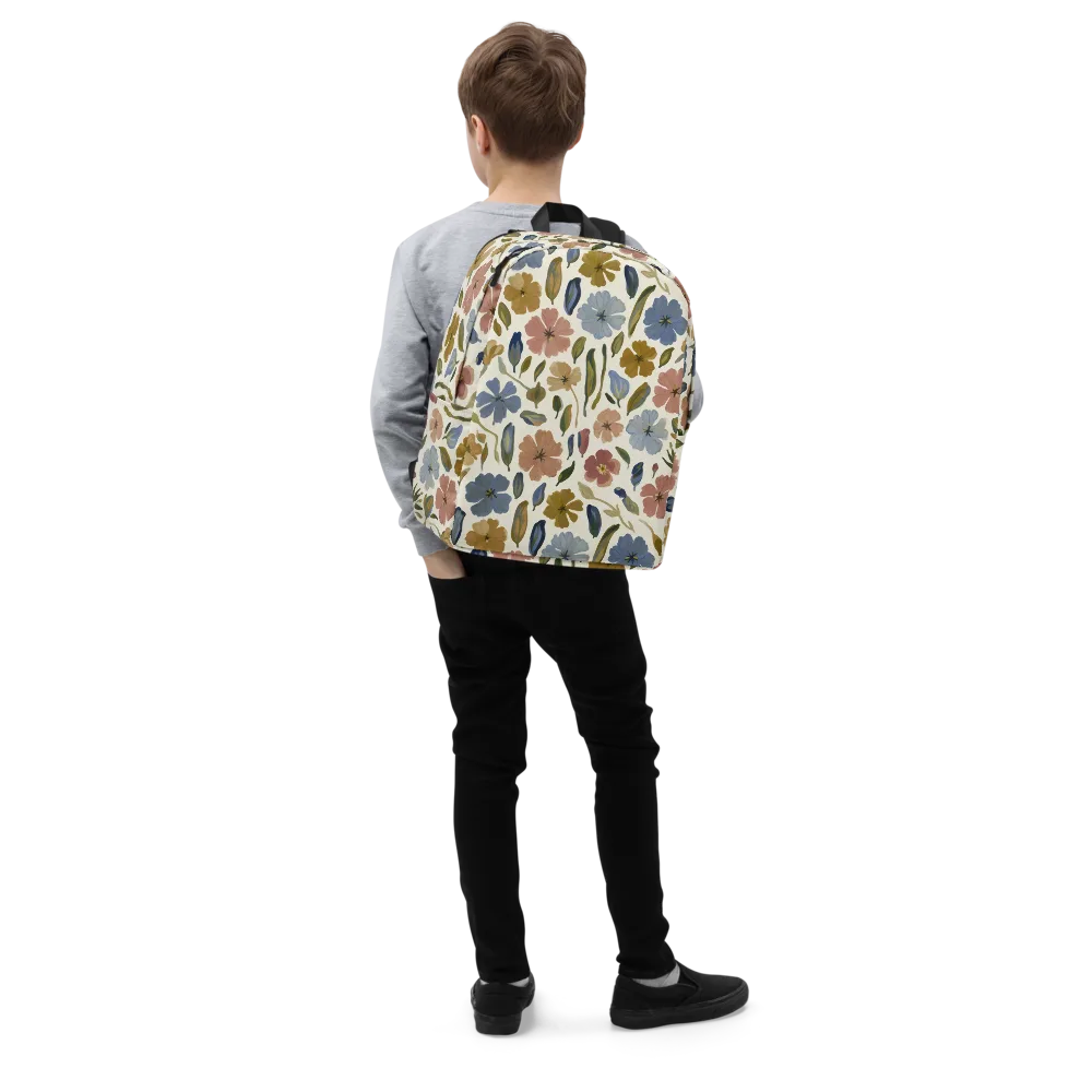 Harvest Garden on Minimalist Backpack — Right Front