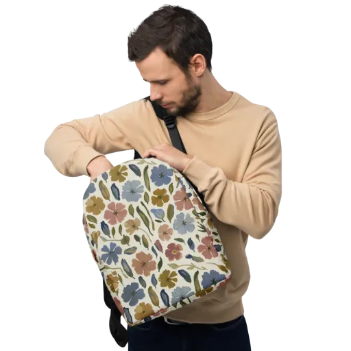 Harvest Garden on a Minimalist Backpack