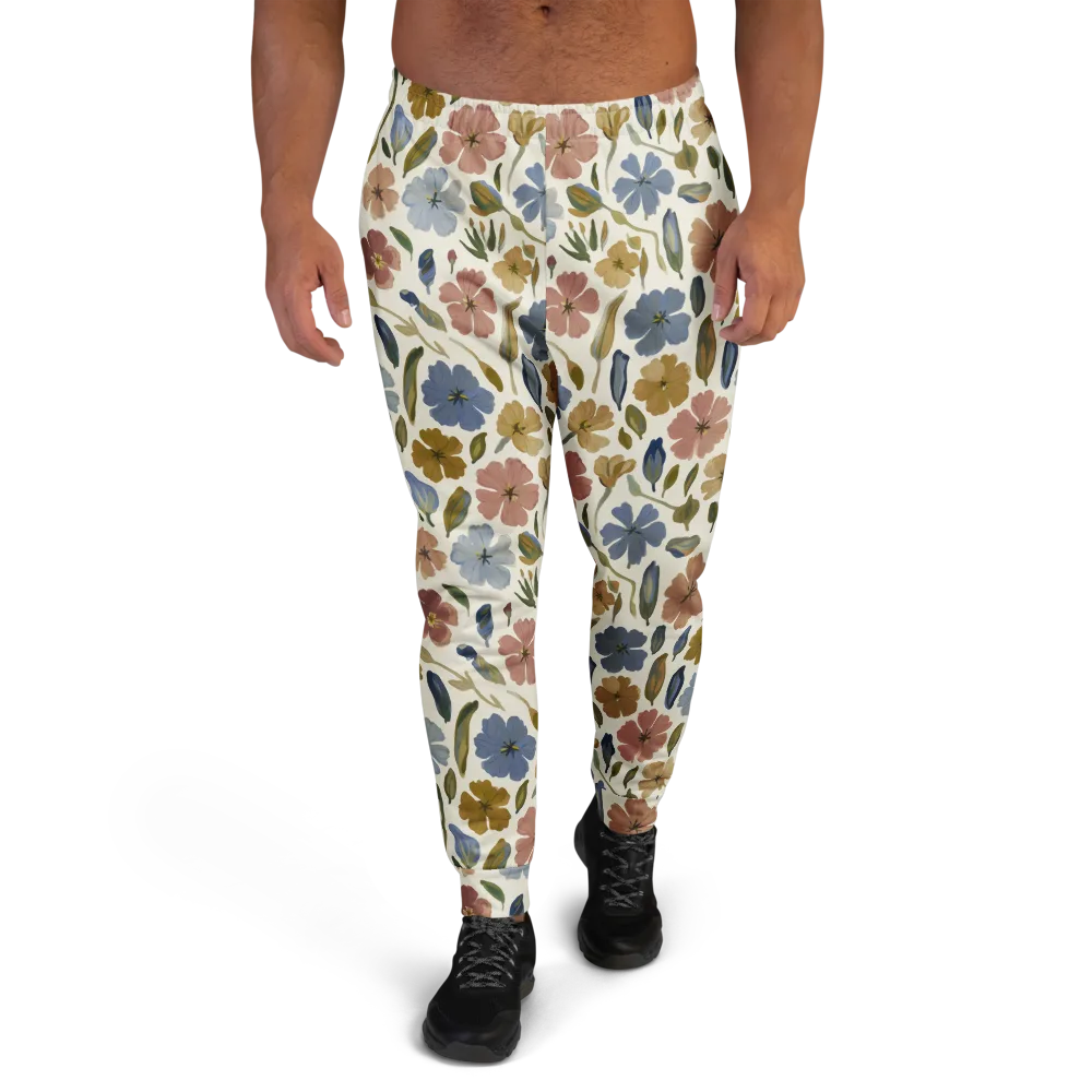 Harvest Garden on Men's Joggers — Front
