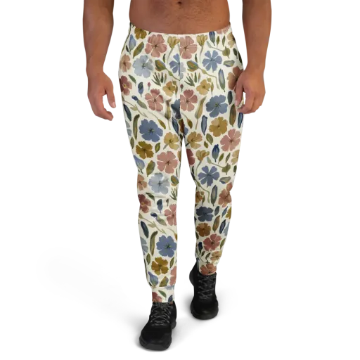 Harvest Garden on a Men's Joggers