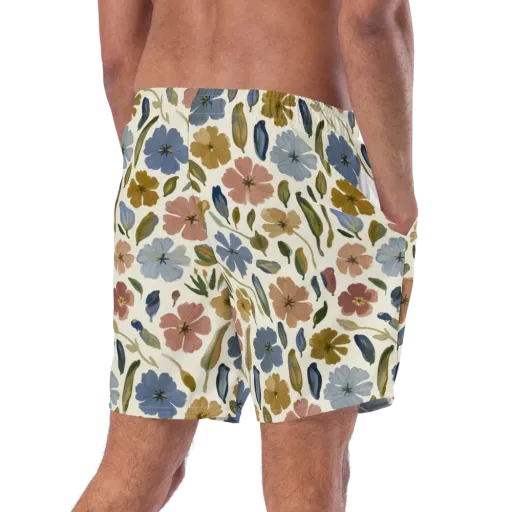Harvest Garden on a Swim Trunks