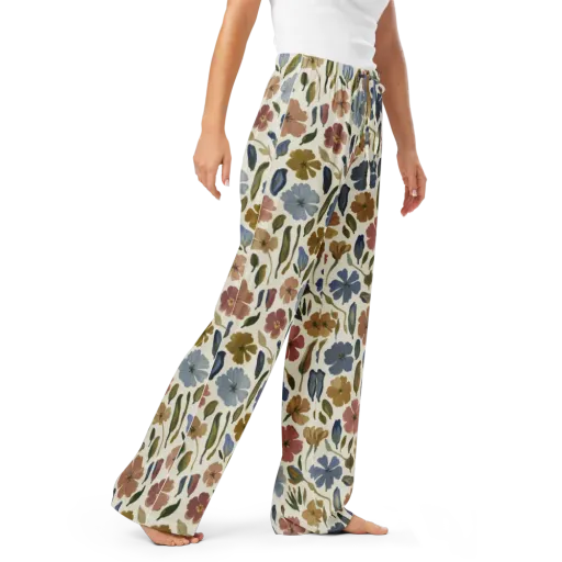 Harvest Garden on a Women's Pajama Pants