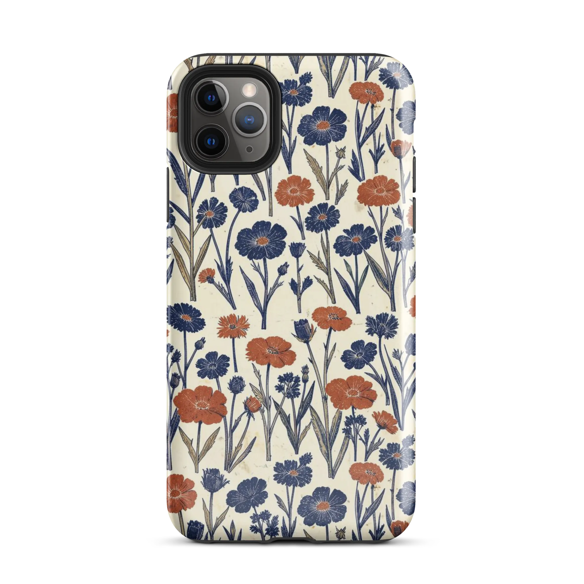 Rust And Midnight on Tough Case for iPhone® — Front