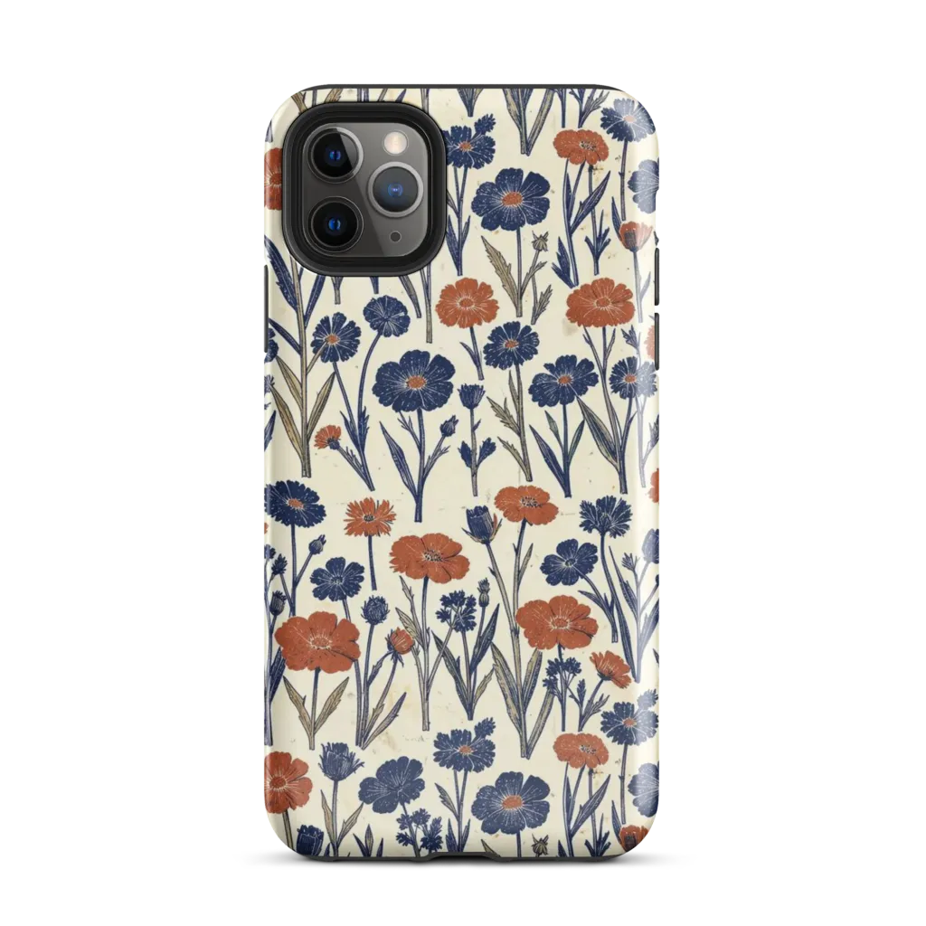Rust And Midnight on Tough Case for iPhone® — Front