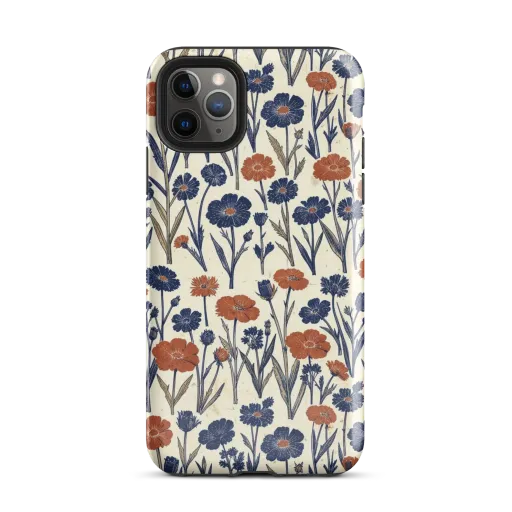 Rust And Midnight on a Tough Case for iPhone®