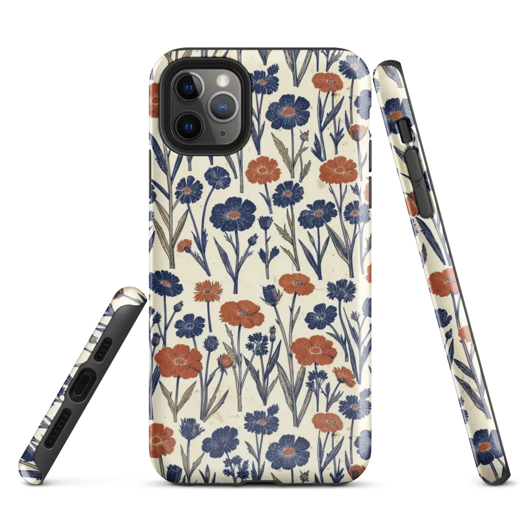 Rust And Midnight on Tough Case for iPhone® — Front