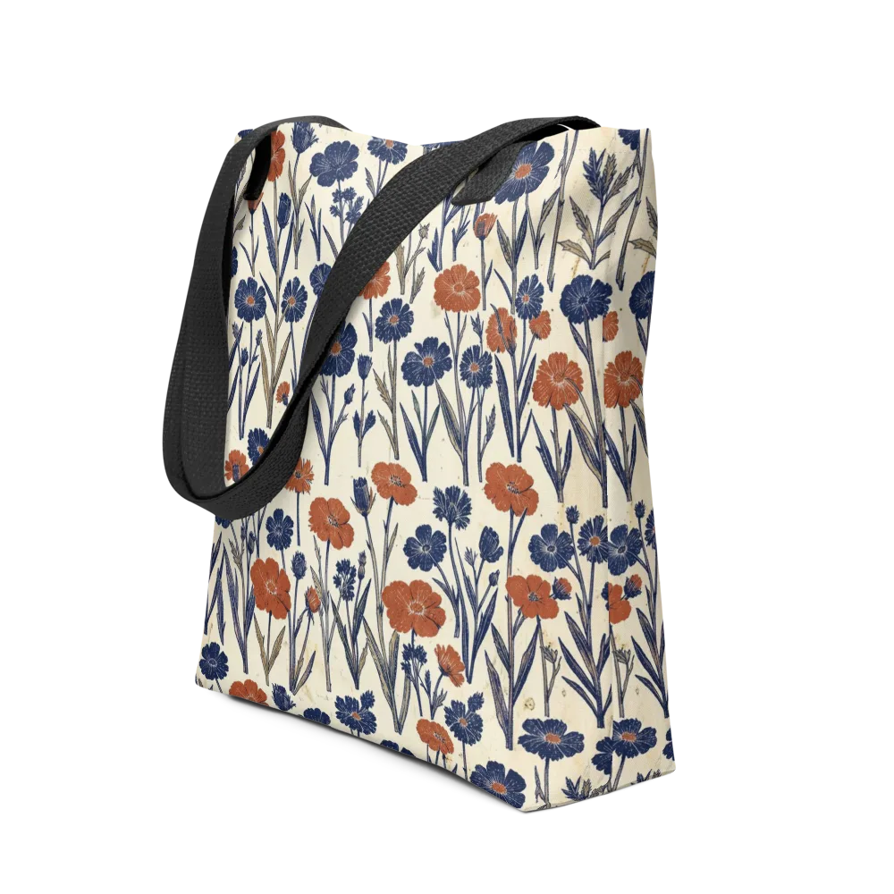 Rust And Midnight on Tote Bag — Front