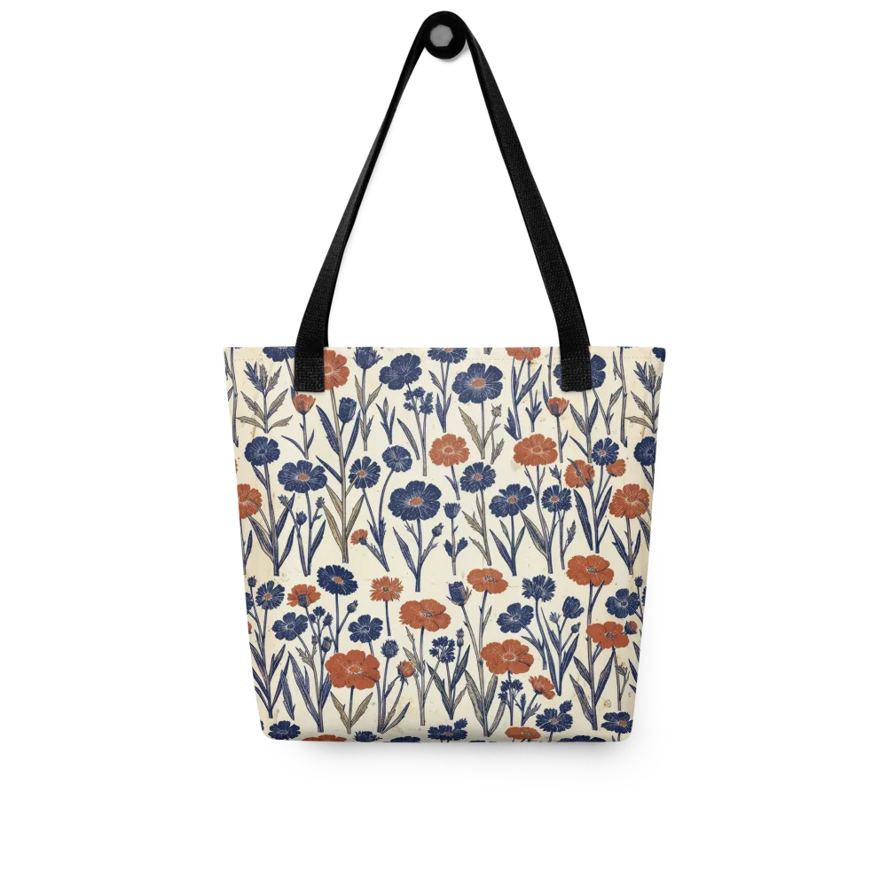 Rust And Midnight on Tote Bag — Front