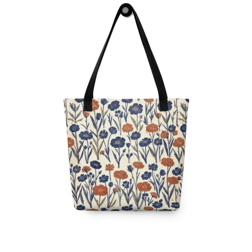 Rust And Midnight on a Tote Bag