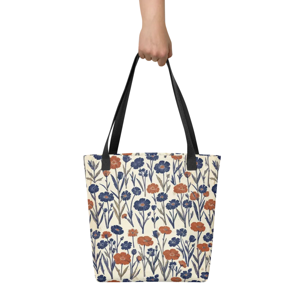 Rust And Midnight on Tote Bag — Front