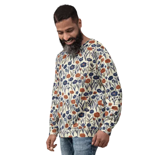 Rust And Midnight on a Sweatshirt
