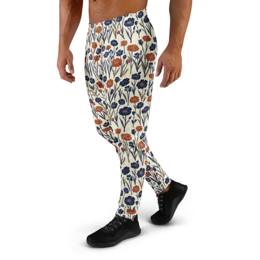 Rust And Midnight on a Men's Joggers