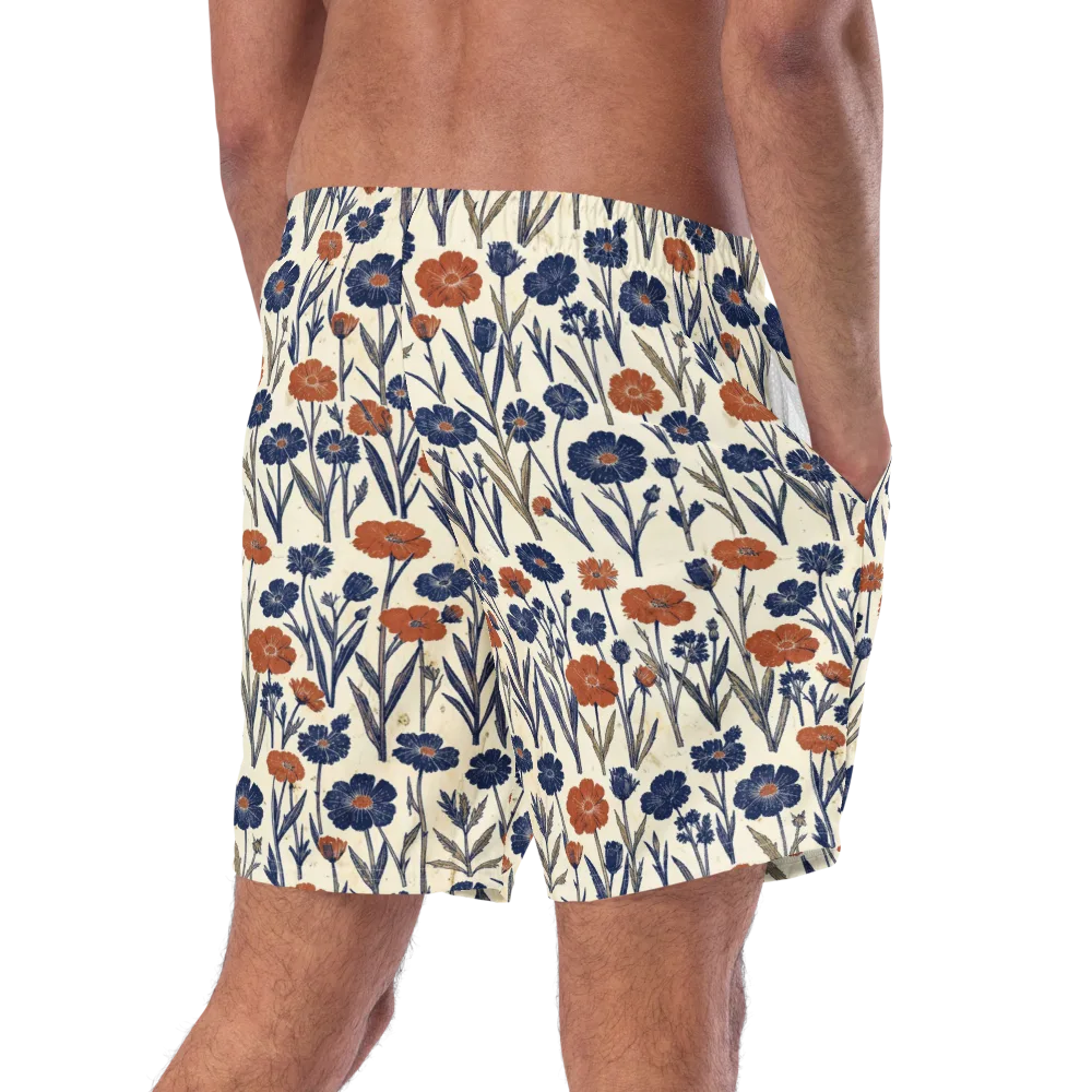 Rust And Midnight on Swim Trunks — Right Back