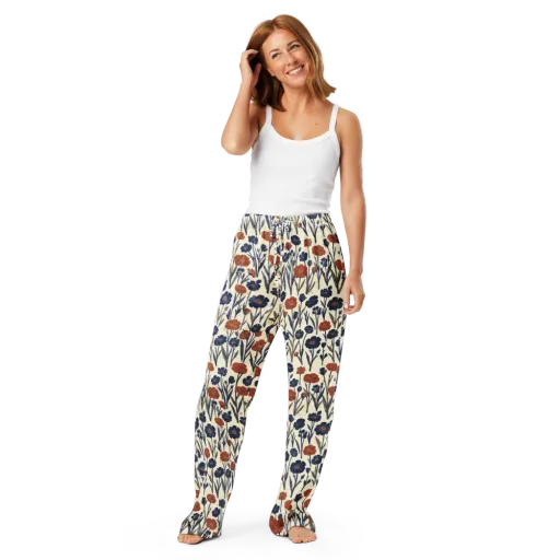 Rust And Midnight on a Women's Pajama Pants