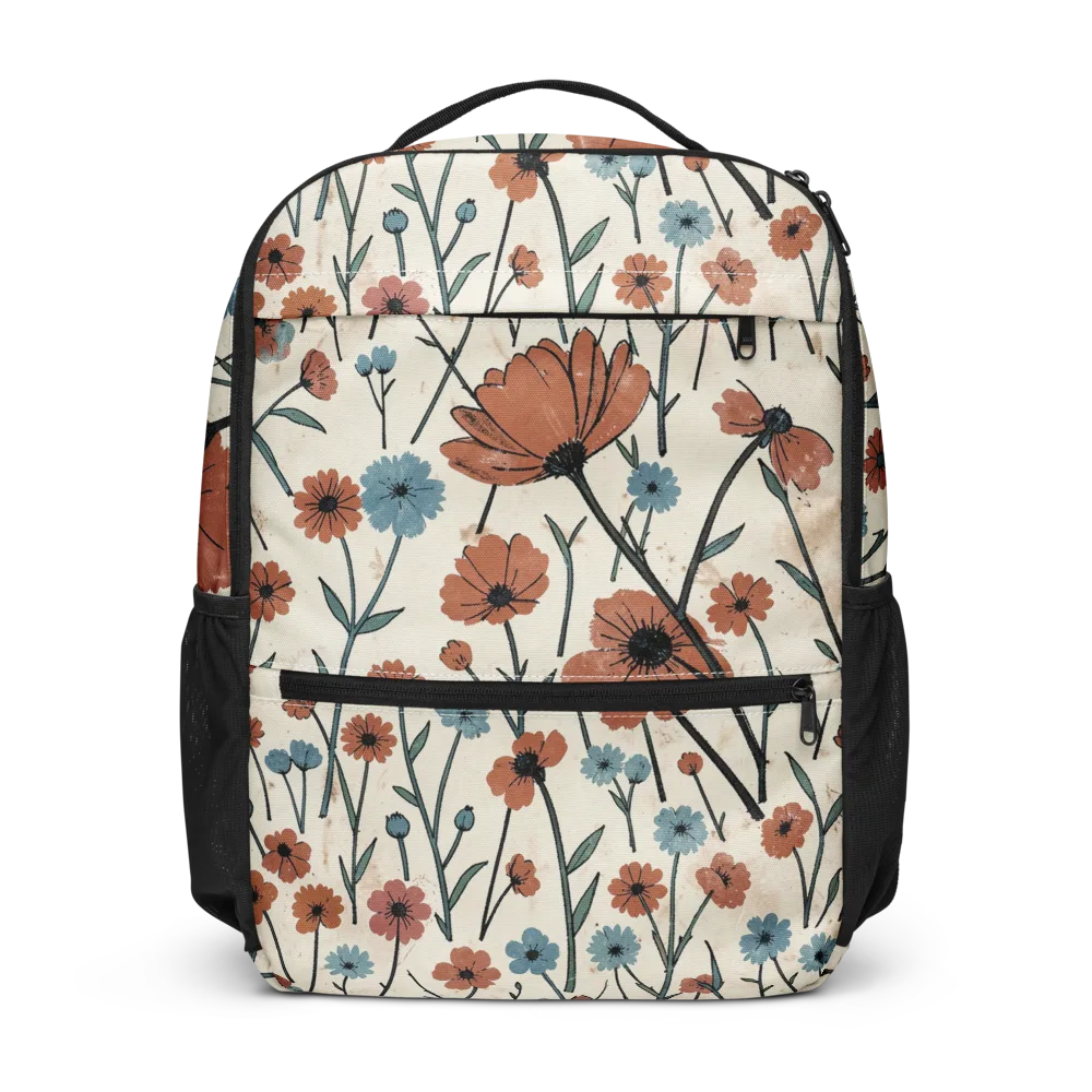 Bluebell Ember on Utility Backpack — Front