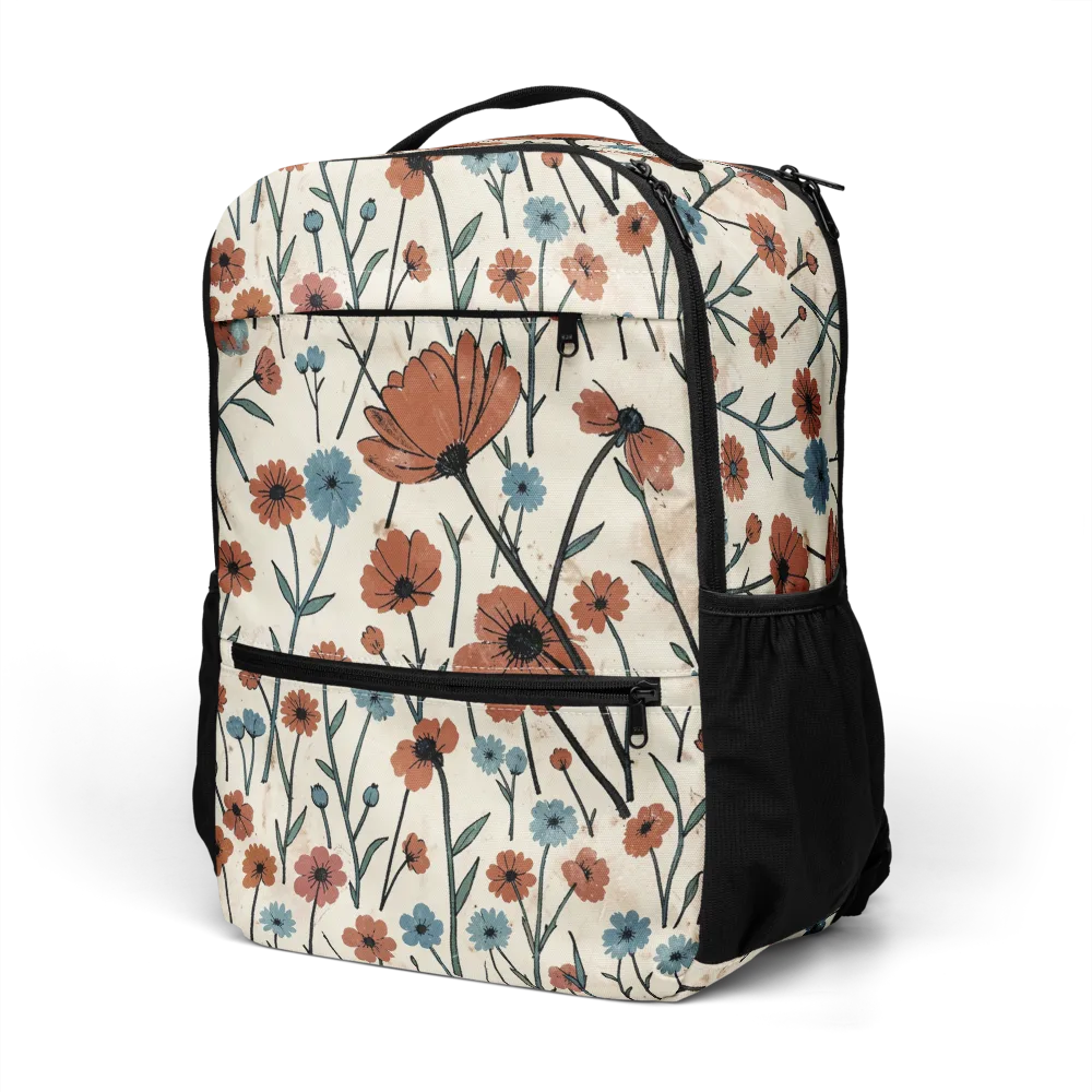 Bluebell Ember on Utility Backpack — Left Front