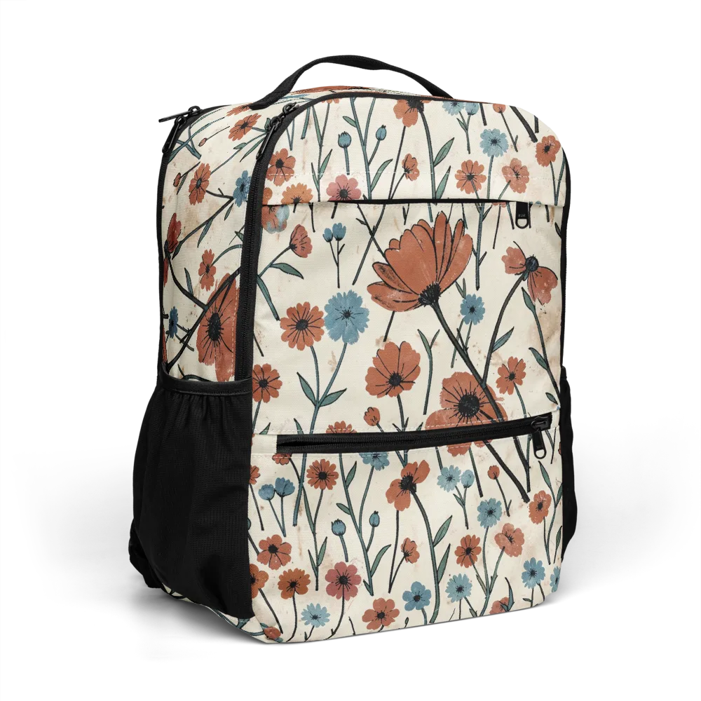 Bluebell Ember on Utility Backpack — Right Front