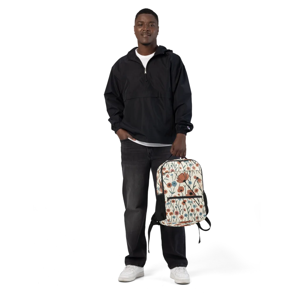 Bluebell Ember on Utility Backpack — Front