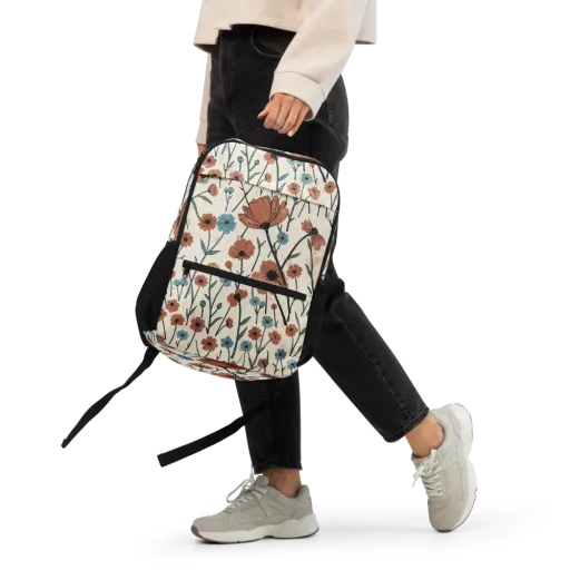 Bluebell Ember on a Utility Backpack