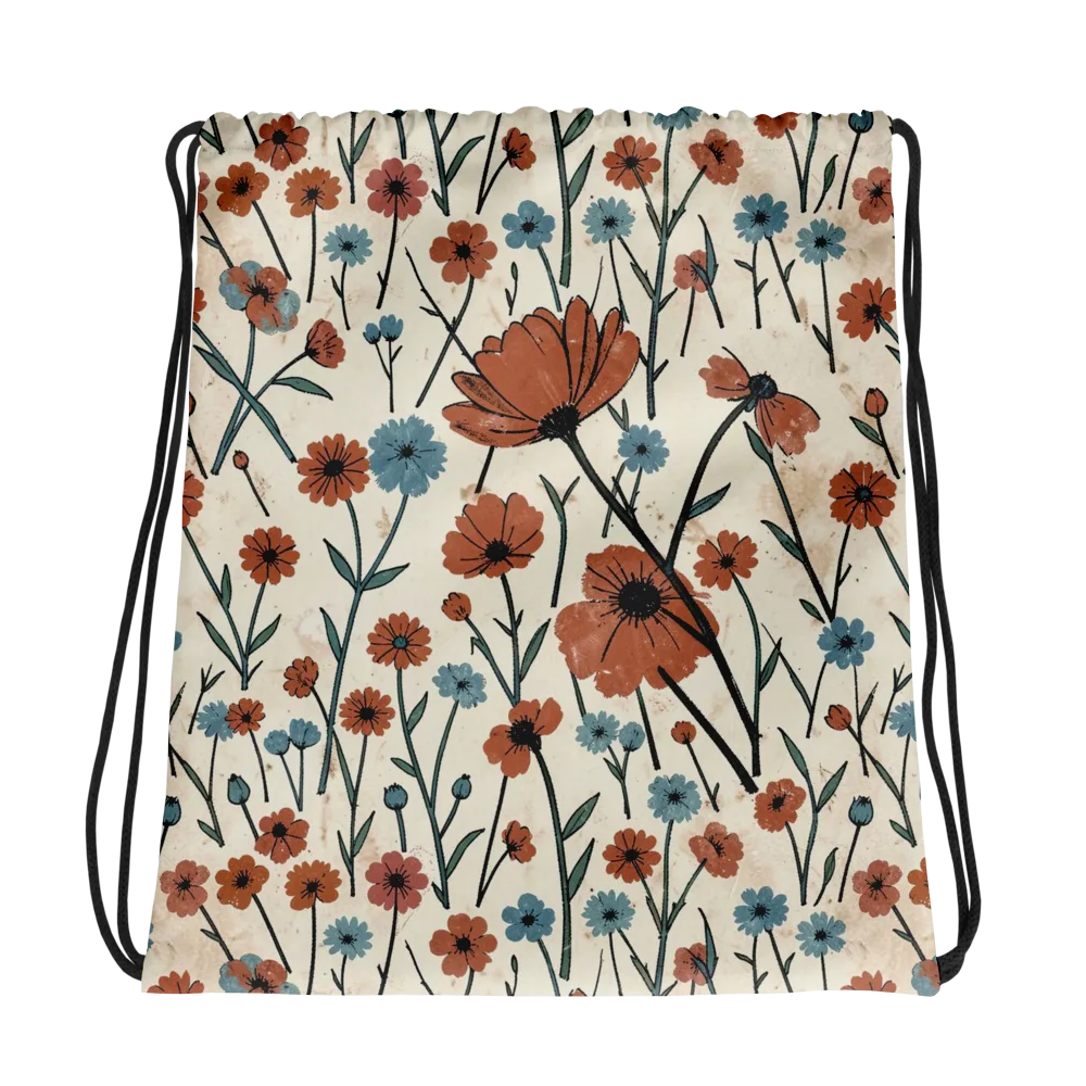 Bluebell Ember on Drawstring Bag — Photo