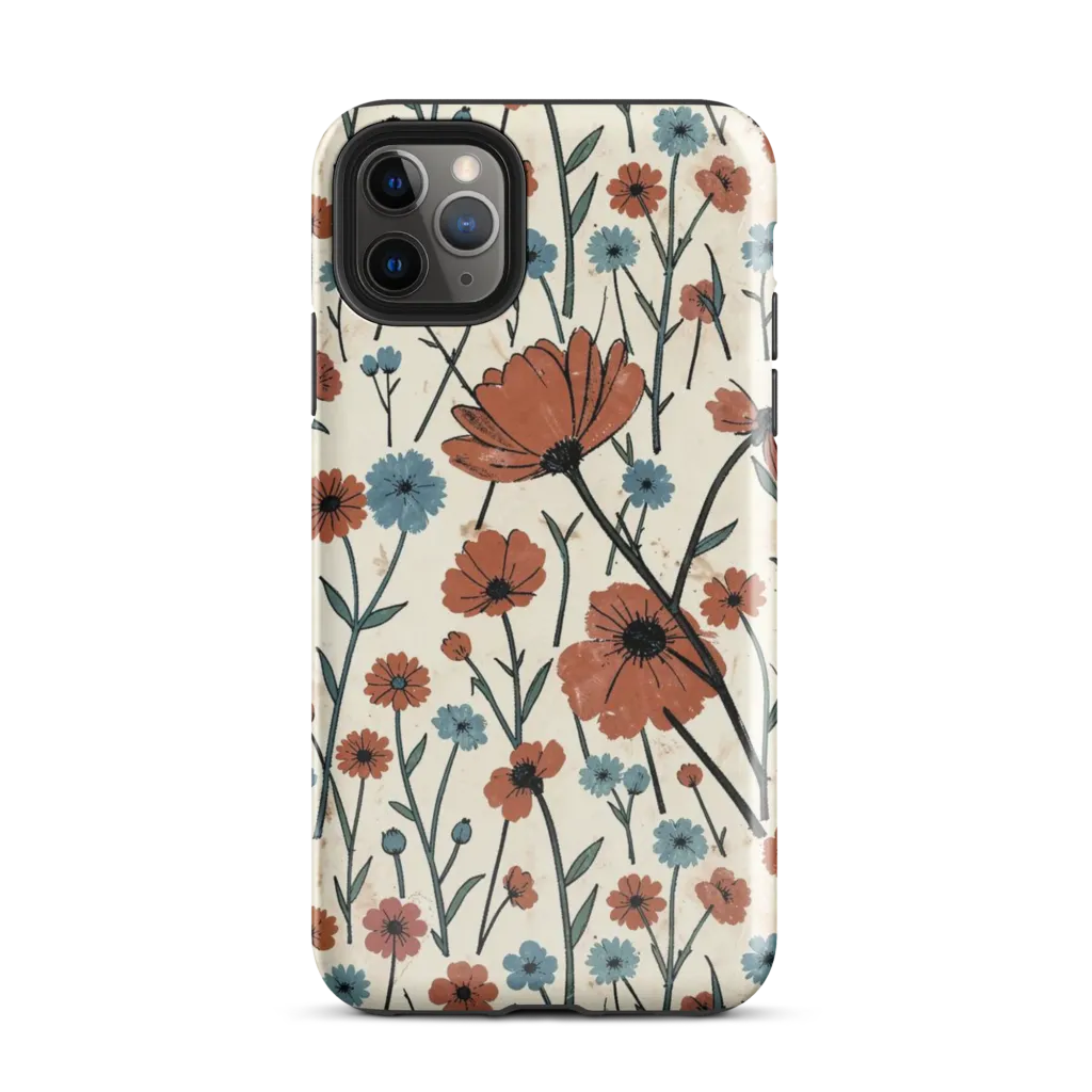 Bluebell Ember on Tough Case for iPhone® — Front