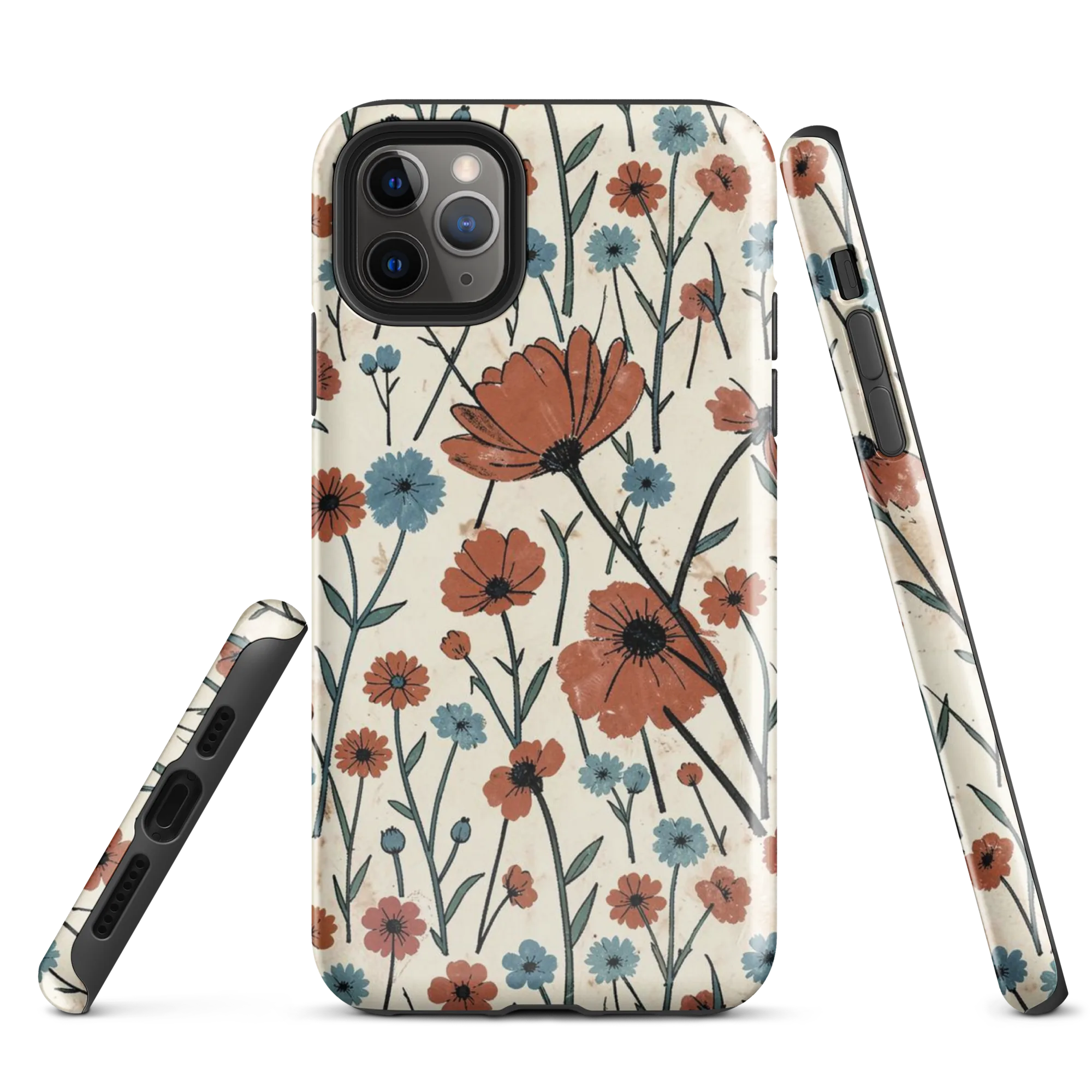 Bluebell Ember on Tough Case for iPhone® — Front