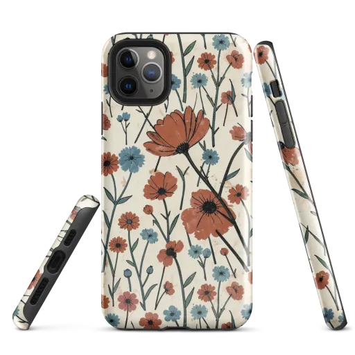 Bluebell Ember on a Tough Case for iPhone®