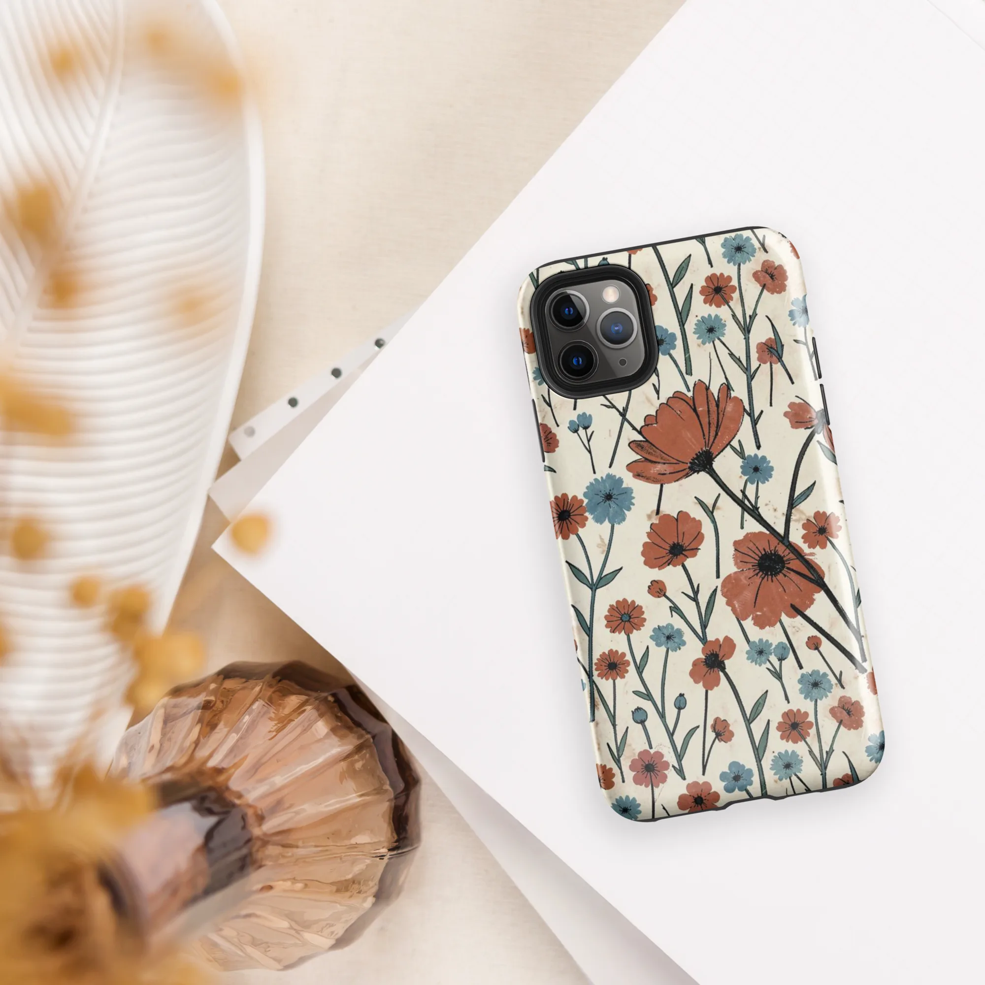 Bluebell Ember on Tough Case for iPhone® — Front
