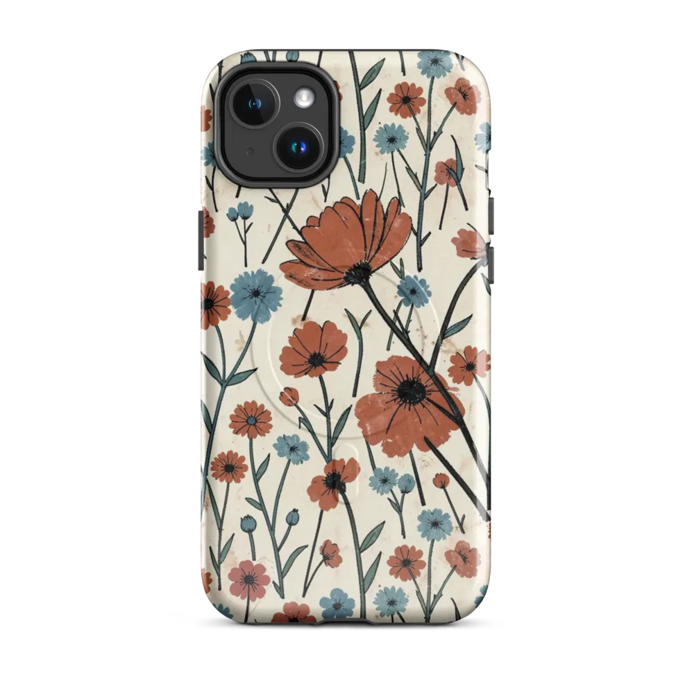 Bluebell Ember on MagSafe Tough Case for iPhone® — Front