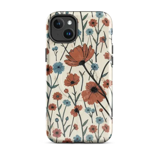 Bluebell Ember on a MagSafe Tough Case for iPhone®