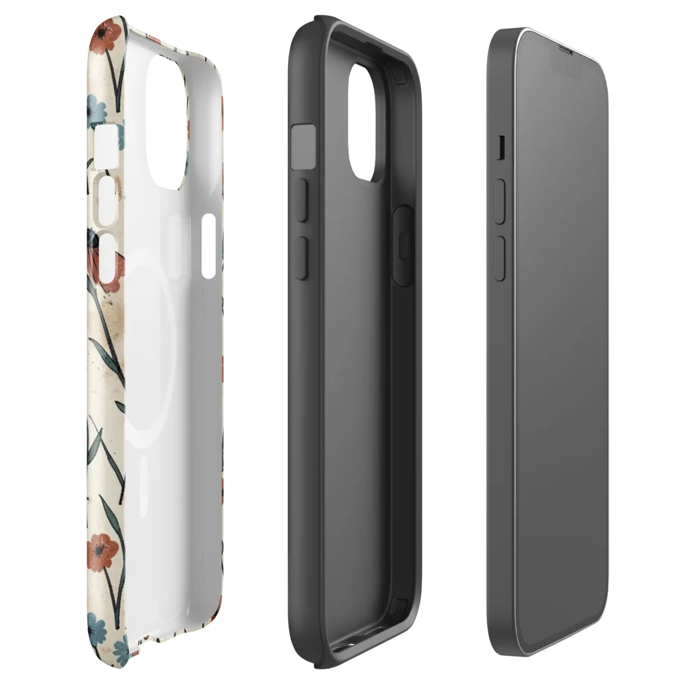 Bluebell Ember on MagSafe Tough Case for iPhone® — Front