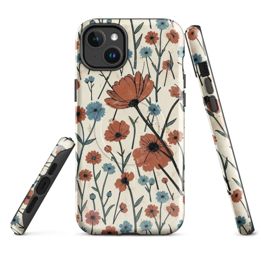 Bluebell Ember on MagSafe Tough Case for iPhone® — Front