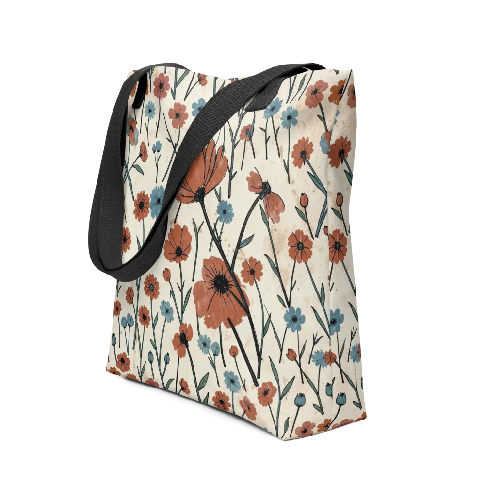 Bluebell Ember on Tote Bag — Front