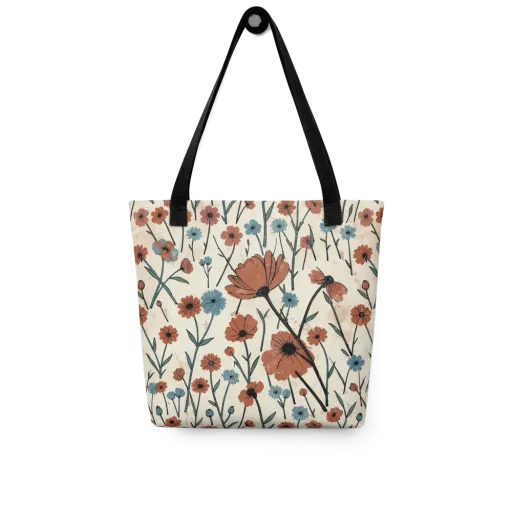 Bluebell Ember on a Tote Bag