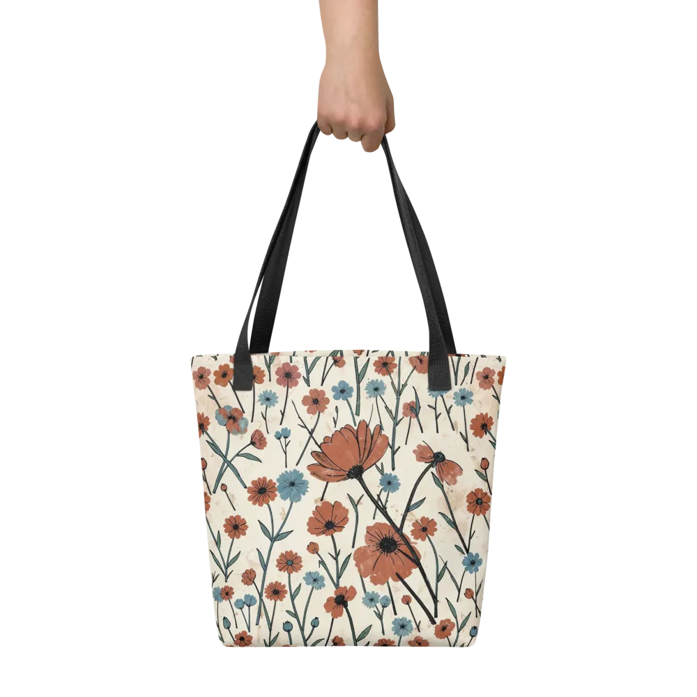 Bluebell Ember on Tote Bag — Front